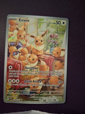 Pokémon Twilight Masquerade Eevee 188/167 NM